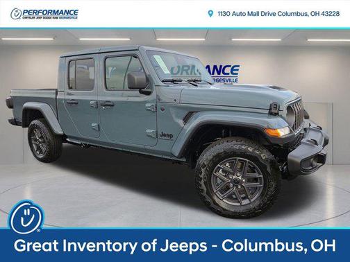 2026 Jeep Gladiator Sport S