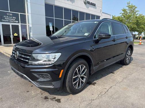 2019 Volkswagen Tiguan 2.0T SE 4MOTION