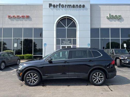 2019 Volkswagen Tiguan 2.0T SE 4MOTION