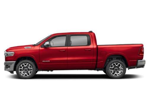 Red 2026 RAM 1500 Laramie
