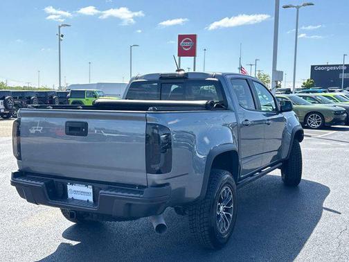 2019 Chevrolet Colorado ZR2
