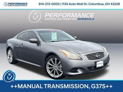 2010 INFINITI G37 Sport