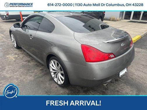 2010 INFINITI G37 Sport