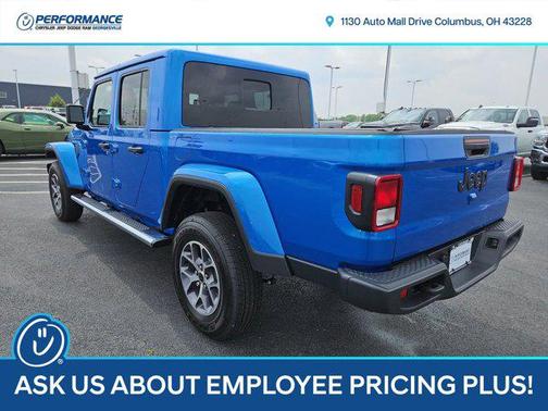 2025 Jeep Gladiator Sport S