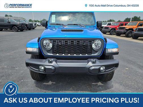 2025 Jeep Gladiator Sport S