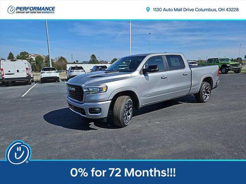 2025 RAM 1500 Laramie