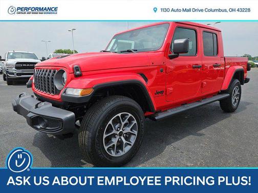 2025 Jeep Gladiator Sport S