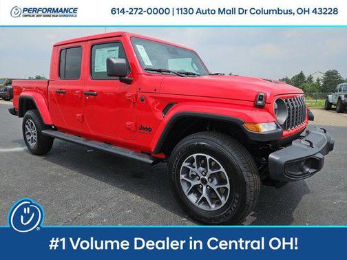 2025 Jeep Gladiator Sport S