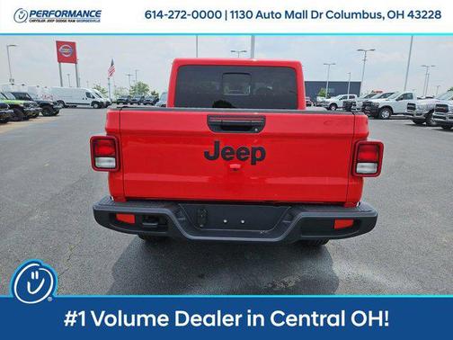 2025 Jeep Gladiator Sport S