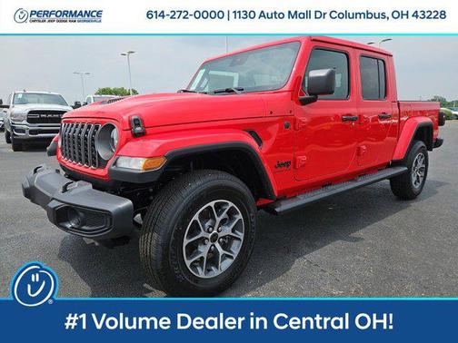 2025 Jeep Gladiator Sport S