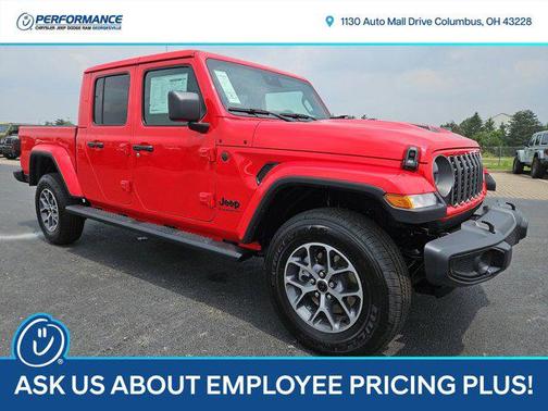 2025 Jeep Gladiator Sport S