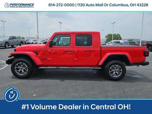 2025 Jeep Gladiator Sport S