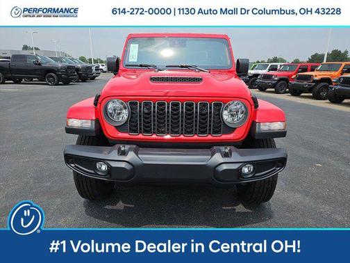 2025 Jeep Gladiator Sport S