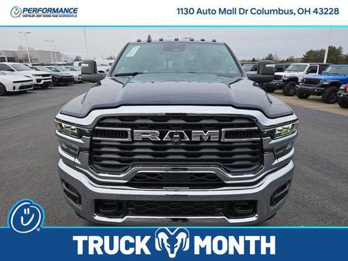 2026 RAM 2500 Tradesman Crew Cab 4x4 6'4' Box