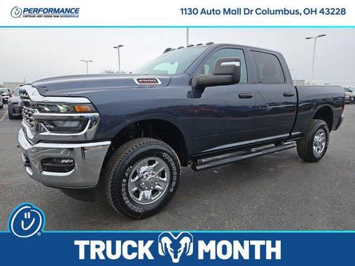2026 RAM 2500 Tradesman Crew Cab 4x4 6'4' Box