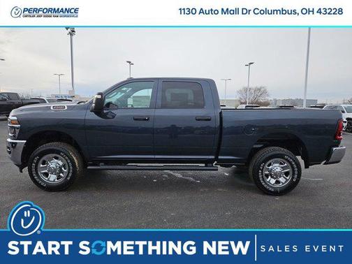 2026 RAM 2500 Tradesman Crew Cab 4x4 6'4' Box