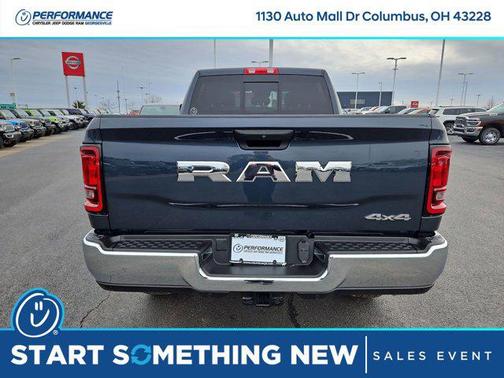 2026 RAM 2500 Tradesman Crew Cab 4x4 6'4' Box