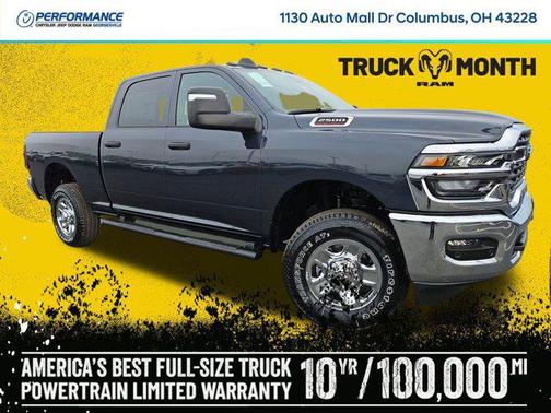 2026 RAM 2500 Tradesman Crew Cab 4x4 6'4' Box
