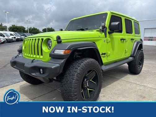 2021 Jeep Wrangler Unlimited Sport