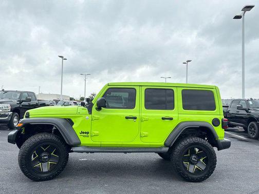 2021 Jeep Wrangler Unlimited Sport