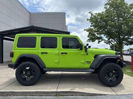 2021 Jeep Wrangler Unlimited Sport