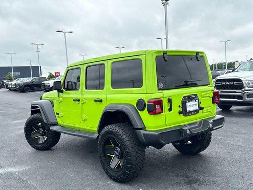 2021 Jeep Wrangler Unlimited Sport