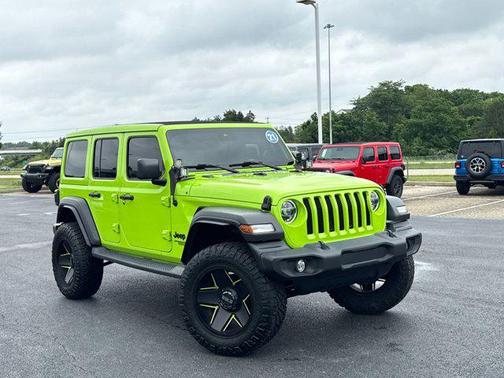 2021 Jeep Wrangler Unlimited Sport