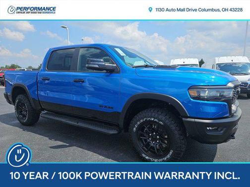 2026 RAM 1500 Rebel
