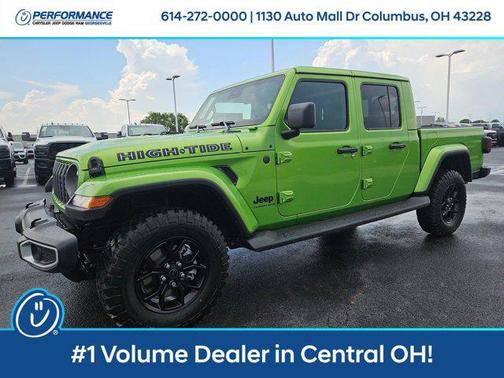 2025 Jeep Gladiator High Tide