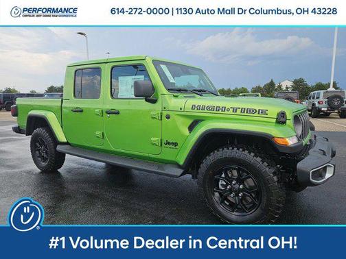 2025 Jeep Gladiator High Tide