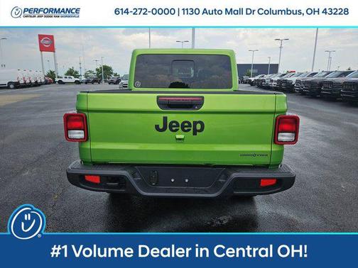 2025 Jeep Gladiator High Tide