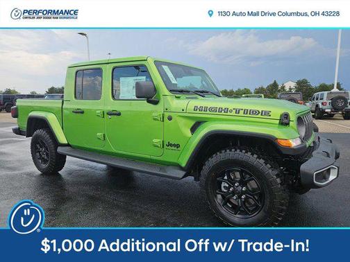2025 Jeep Gladiator High Tide