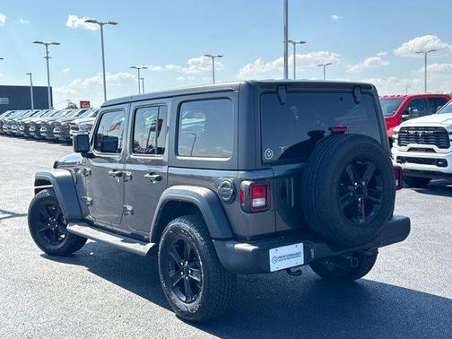 2022 Jeep Wrangler Unlimited Sport Altitude