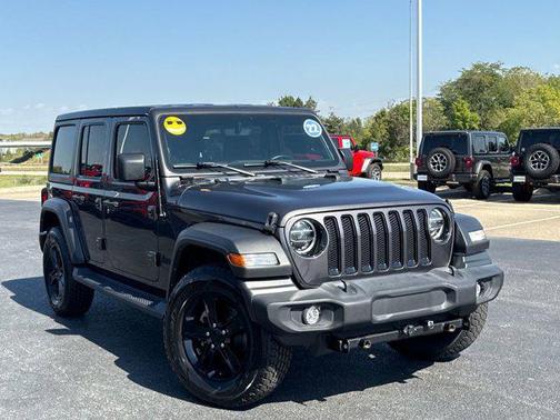 2022 Jeep Wrangler Unlimited Sport Altitude
