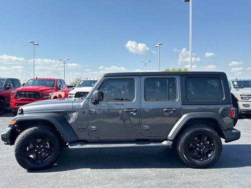 2022 Jeep Wrangler Unlimited Sport Altitude