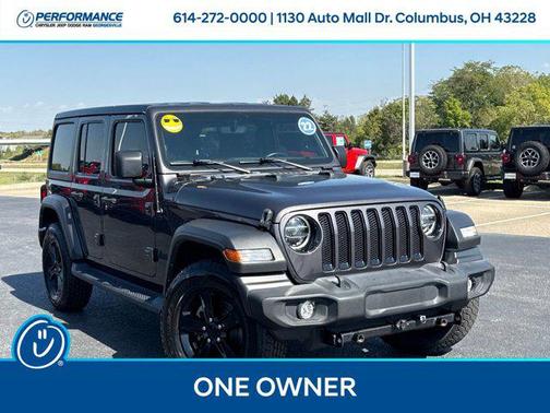 2022 Jeep Wrangler Unlimited Sport Altitude