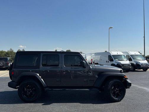 2022 Jeep Wrangler Unlimited Sport Altitude