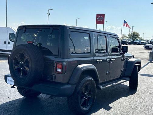 2022 Jeep Wrangler Unlimited Sport Altitude
