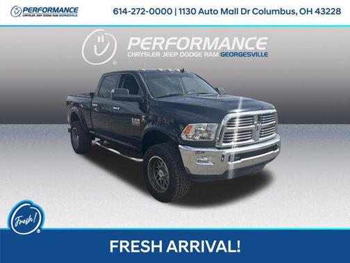 True Blue Pearlcoat 2015 RAM 2500 Big Horn