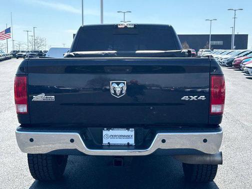 True Blue Pearlcoat 2015 RAM 2500 Big Horn