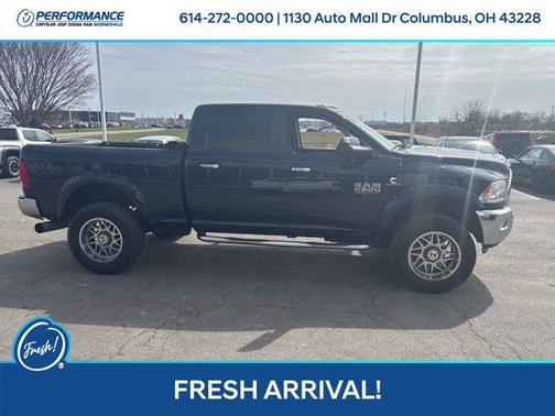 True Blue Pearlcoat 2015 RAM 2500 Big Horn