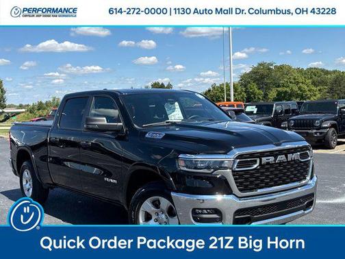 2025 RAM 1500 Big Horn/Lone Star