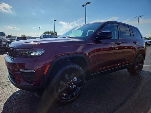 2025 Jeep Grand Cherokee Limited X