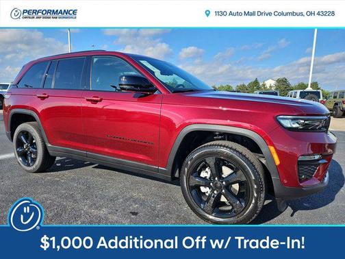 2025 Jeep Grand Cherokee Limited X