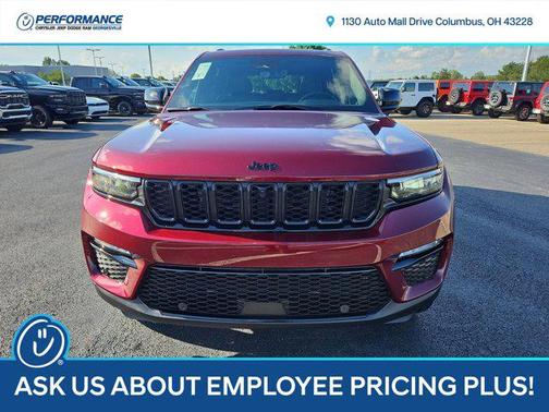 2025 Jeep Grand Cherokee Limited X