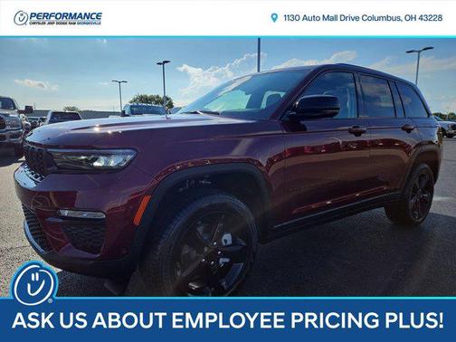 2025 Jeep Grand Cherokee Limited X