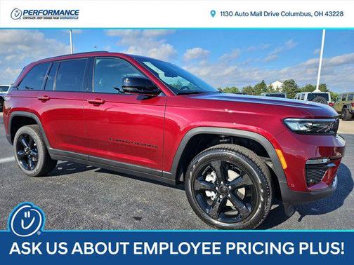 2025 Jeep Grand Cherokee Limited X