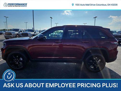 2025 Jeep Grand Cherokee Limited X
