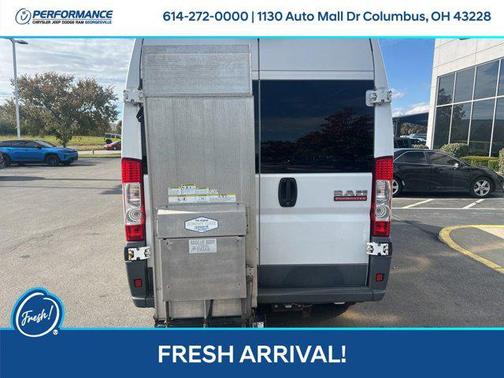 2015 RAM ProMaster 2500 High Roof