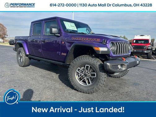 2026 Jeep Gladiator Mojave 4x4